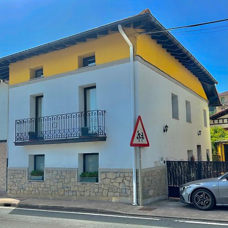 Agradable Casa Con Jacuzzi Climatizado Exterior En Pleno Urdaibai Villa Busturia Exterior photo